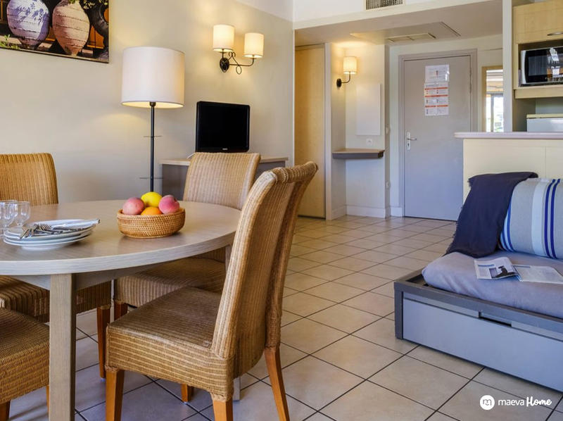 Appartement - 46 m² - 2 pièces