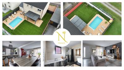 Maison - 100 m² - 6 pièces