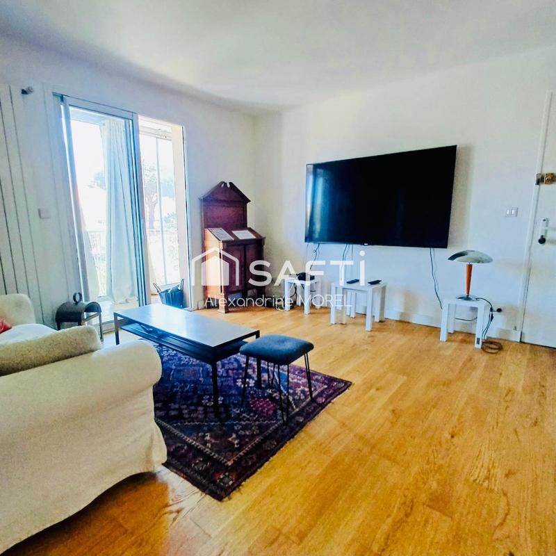 Appartement - 34 m² - 2 pièces