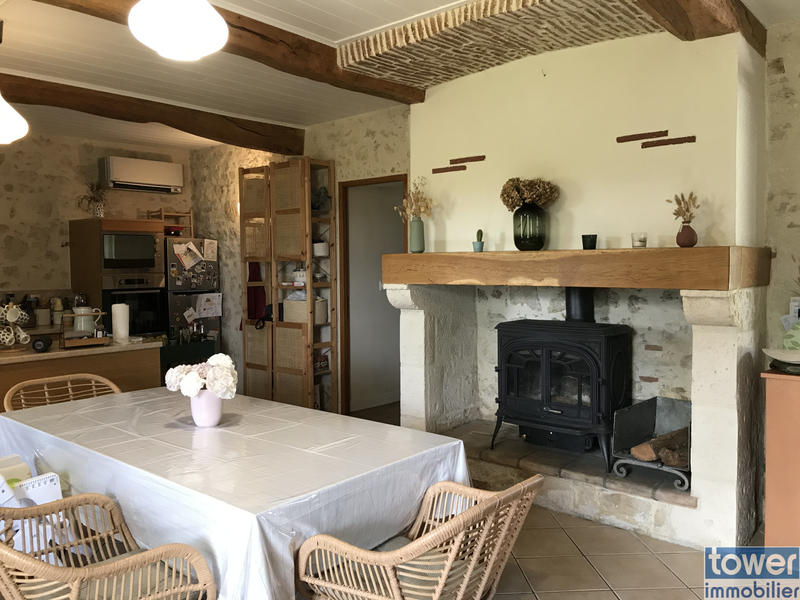 Maison - 110 m² - 5 pièces