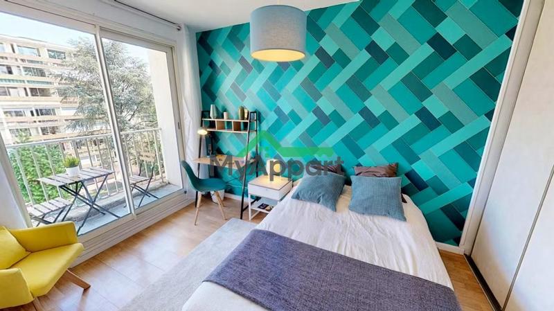 Appartement - 10 m² - 1 pièce