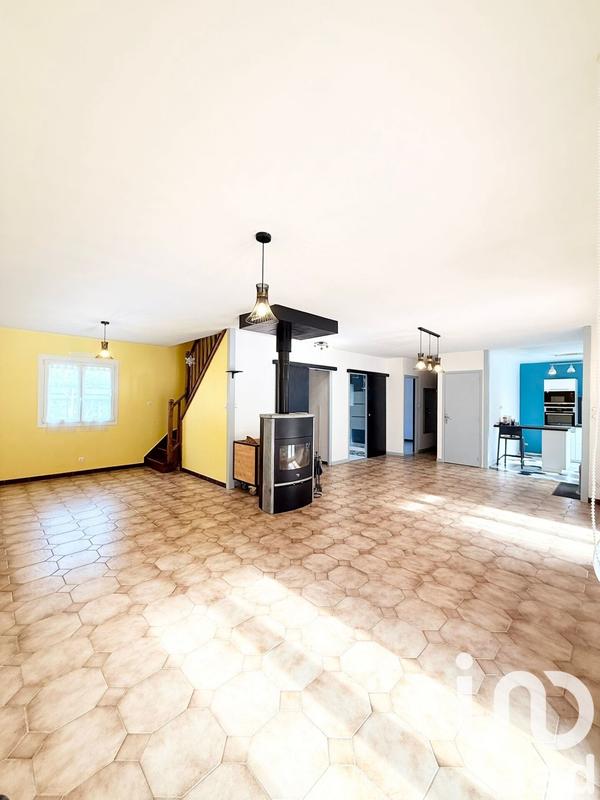 Maison - 115 m² - 5 pièces