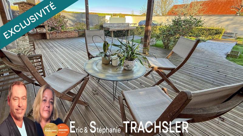 Maison - 197 m² - 8 pièces