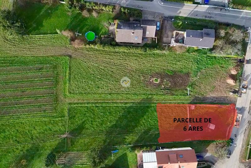 Terrain - 600 m²