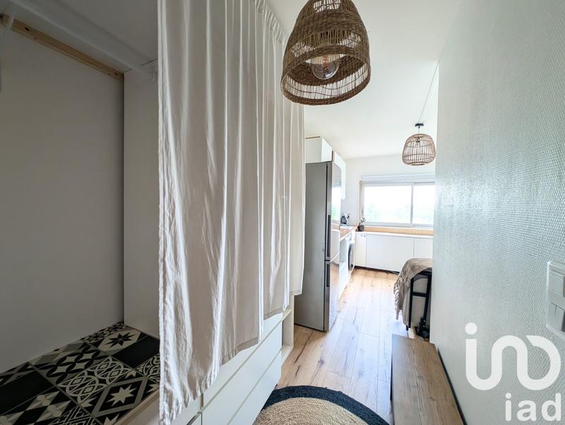 Studio - 18 m² - 1 pièce