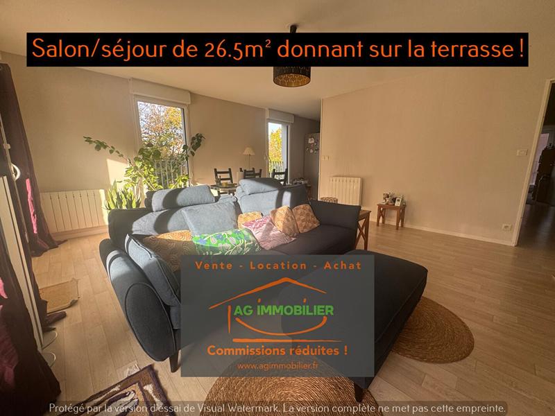 Appartement - 72 m² - 3 pièces