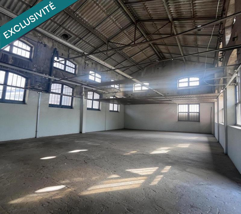 Local commercial - 135 m² - 1 pièce