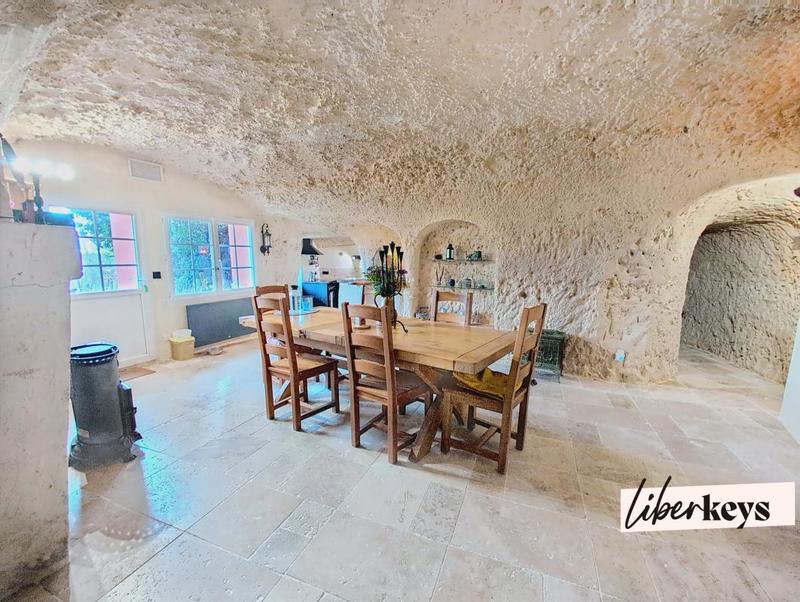 Maison ancienne - 130 m² - 5 pièces