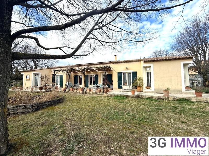 Viager - Maison - 145 m² - 4 pièces