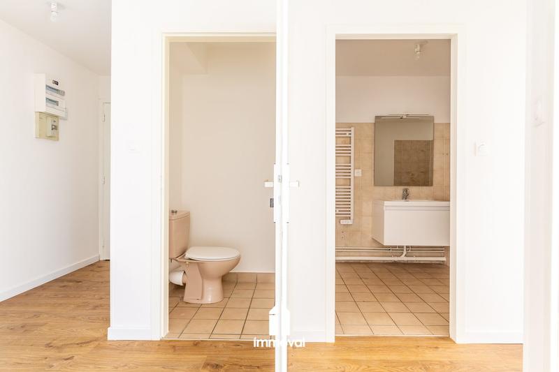 Appartement - 63 m² - 3 pièces