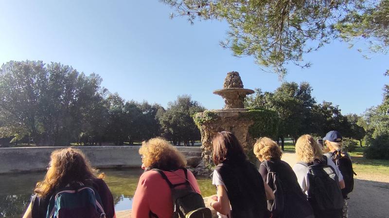 Histoire du domaine rural de Figuerolles  au cours de l'eau