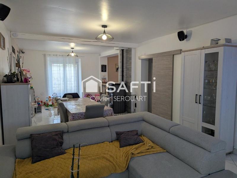 Maison - 135 m² - 6 pièces