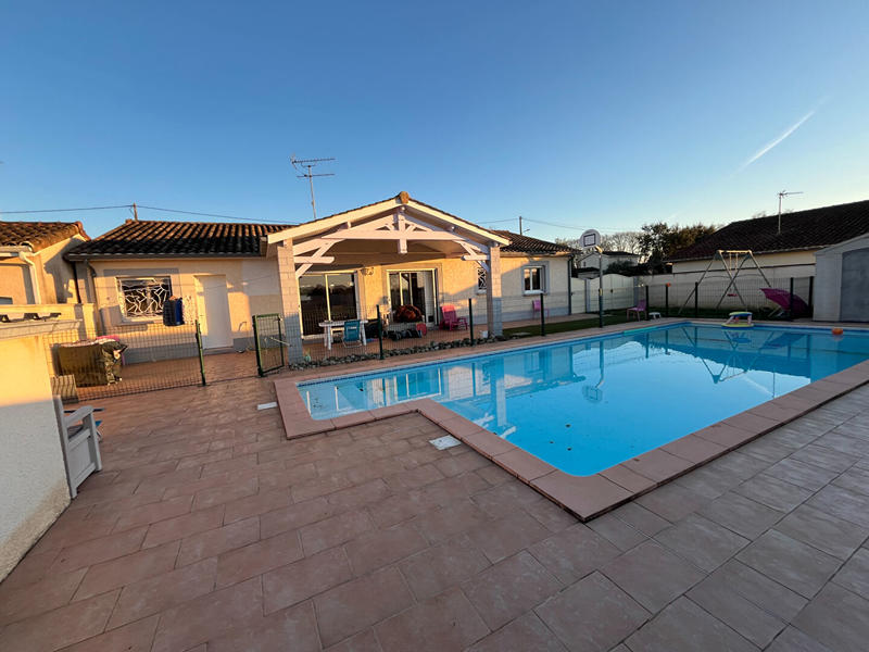 Maison - 118 m² - 5 pièces