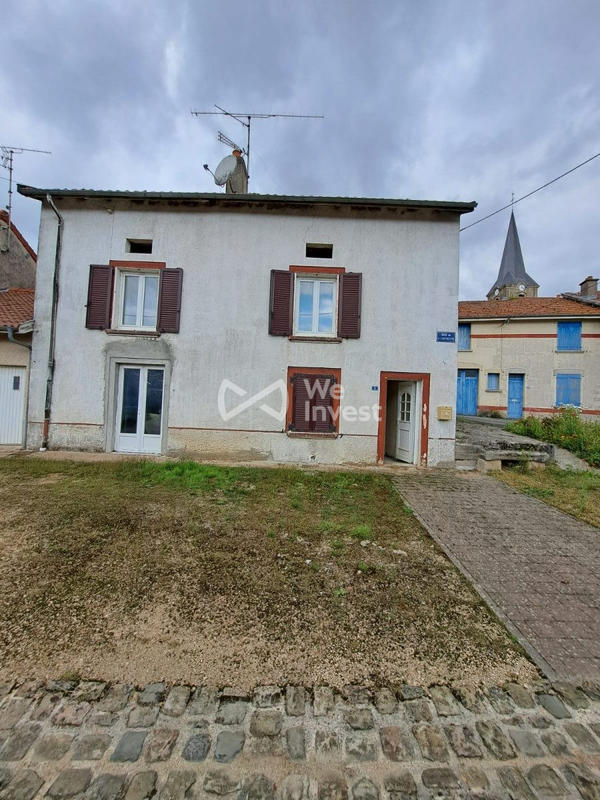 Maison - 90 m² - 4 pièces