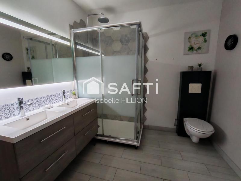 Maison - 119 m² - 5 pièces