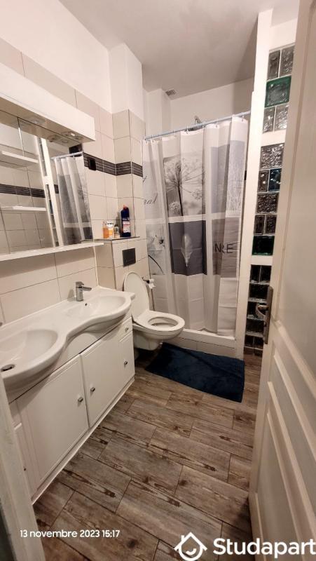 Chambre - 12 m² - 1 pièce