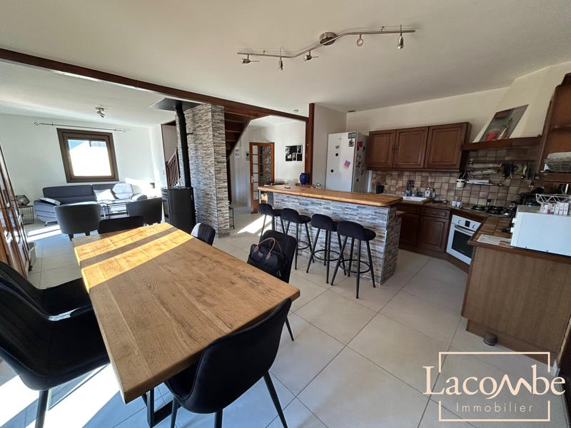 Maison - 106 m² - 5 pièces