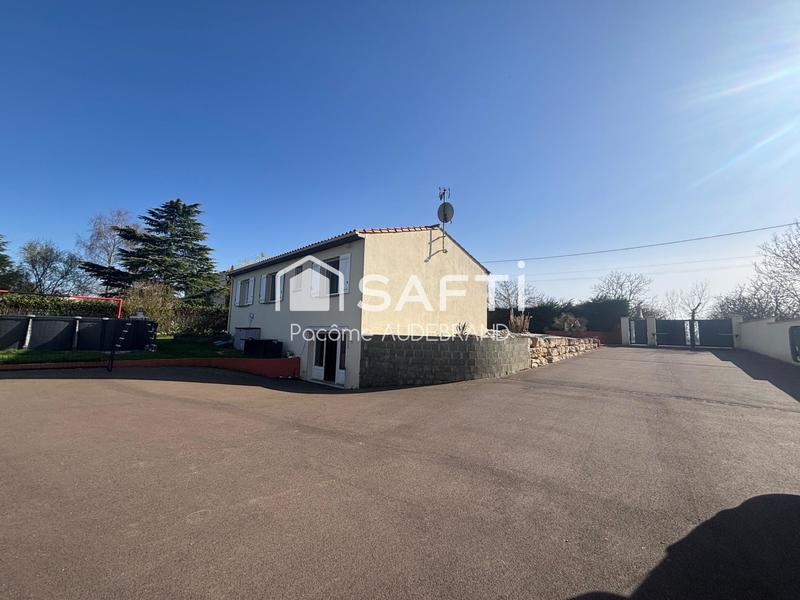 Maison - 146 m² - 5 pièces