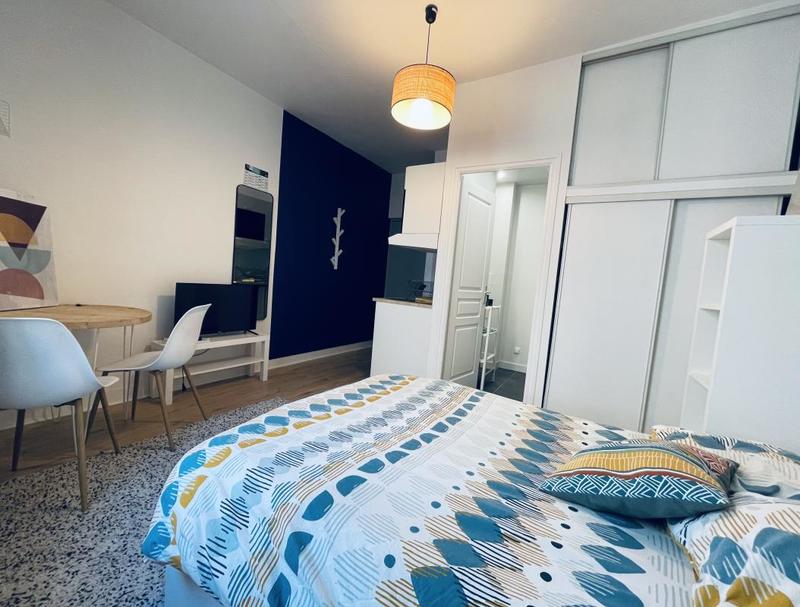 Studio - 20 m² - 1 pièce