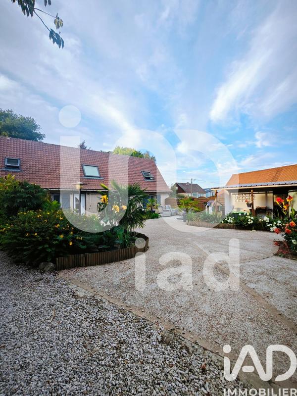 Maison - 113 m² - 5 pièces