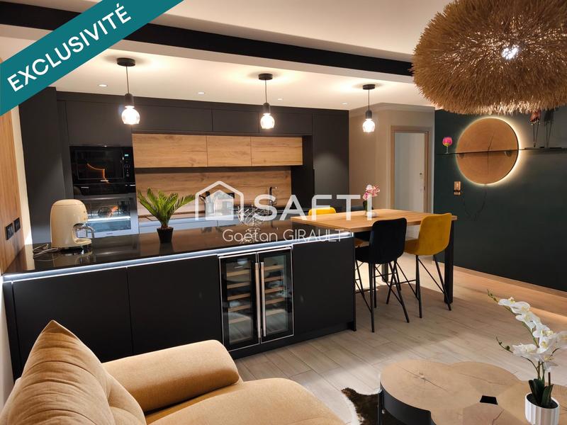 Appartement - 71 m² - 3 pièces