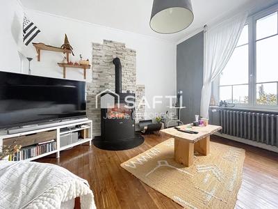 Maison - 115 m² - 6 pièces