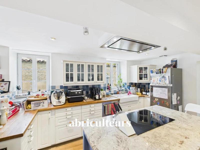 Maison ancienne - 135 m² - 4 pièces