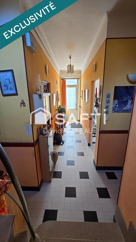 Maison - 135 m² - 5 pièces