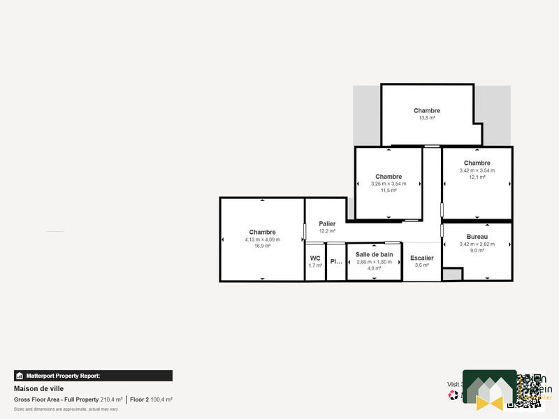 Maison - 170 m² - 7 pièces