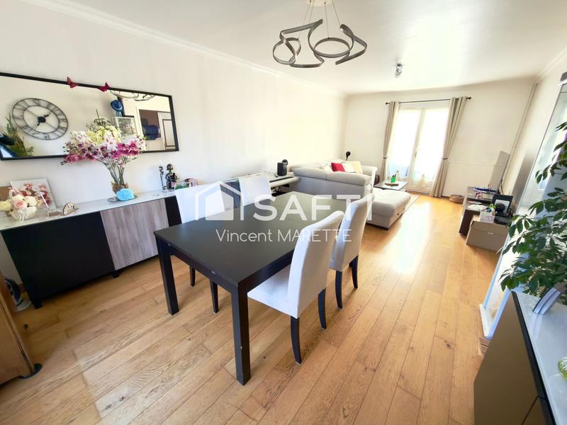 Maison - 88 m² - 4 pièces