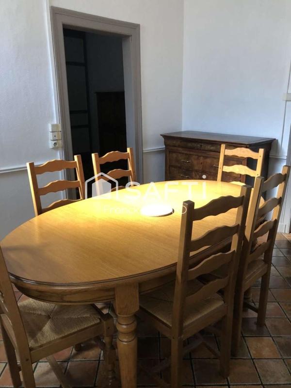 Maison - 69 m² - 4 pièces