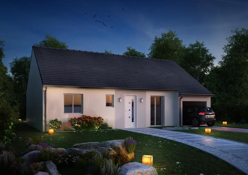 Maison - 110 m² - 4 pièces