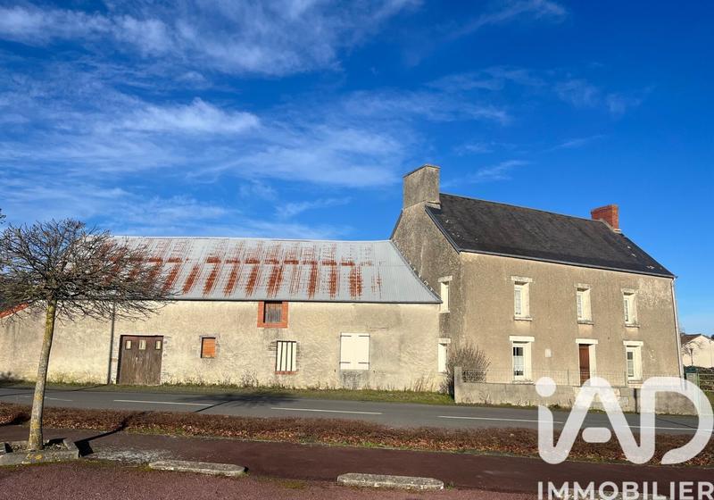 Maison de village - 111 m² - 4 pièces