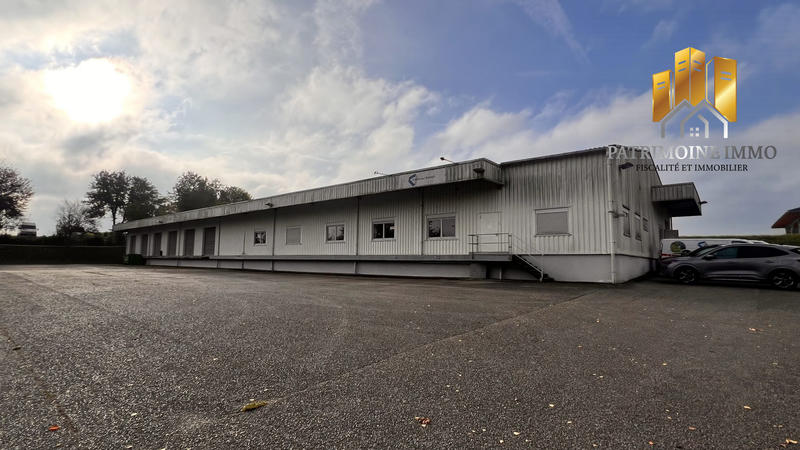 Local d'activités - 1 250 m²