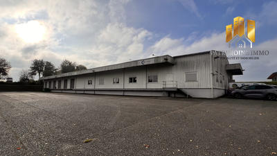 Local d'activités - 1 250 m²