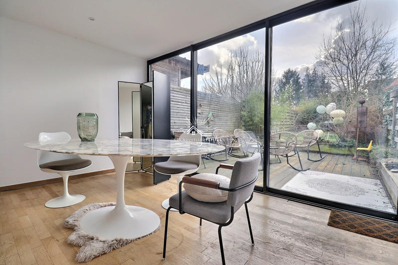 Maison - 138 m² - 4 pièces