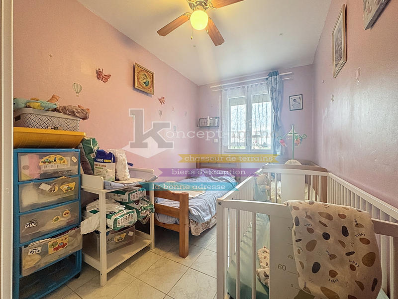 Maison - 128 m² - 7 pièces