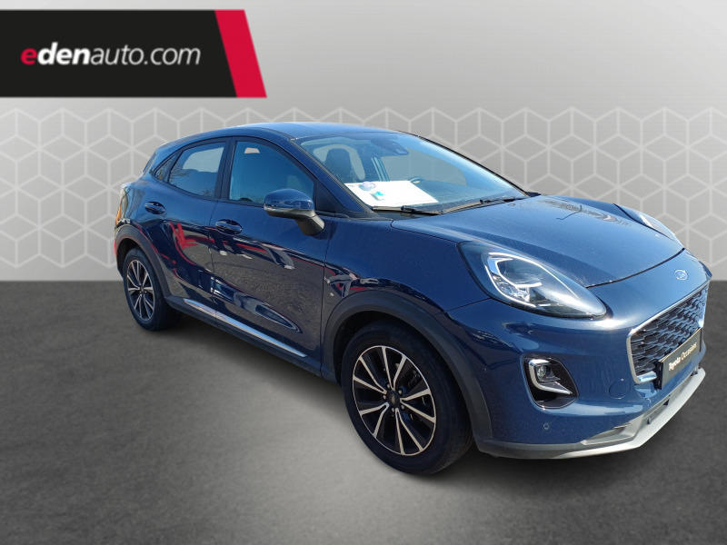 Ford Puma 1.0 Flexifuel 125 ch s&amp;S Bvm6 Titanium