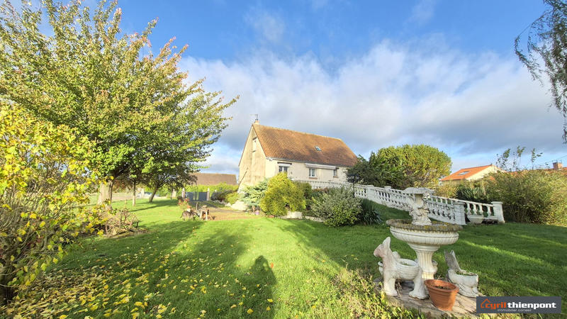 Maison - 126 m² - 6 pièces