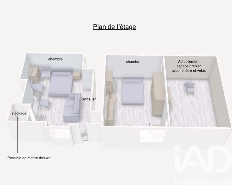 Maison - 106 m² - 5 pièces