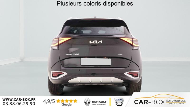 Kia Sportage 1.6t-GDi Hev 215 Gt-Line