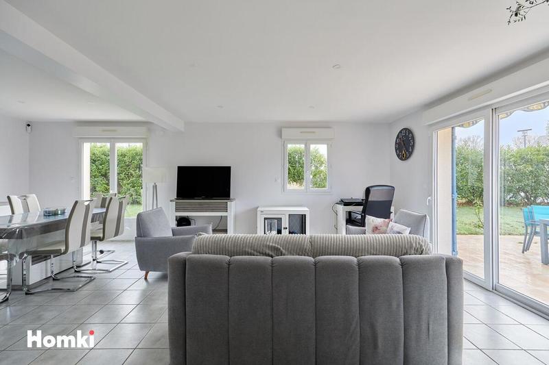 Maison - 116 m² - 5 pièces