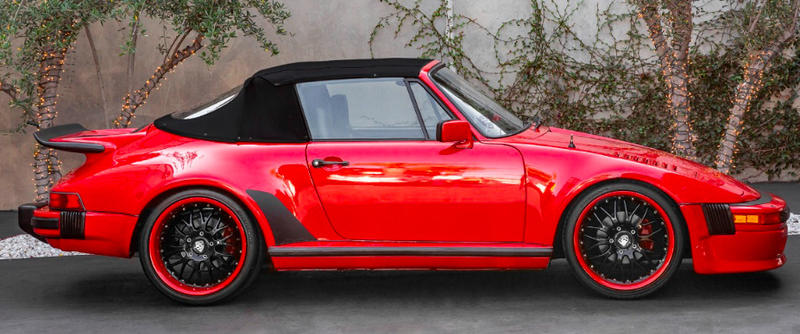 Porsche 911 911sc Cabriolet Slant Nose Conversion