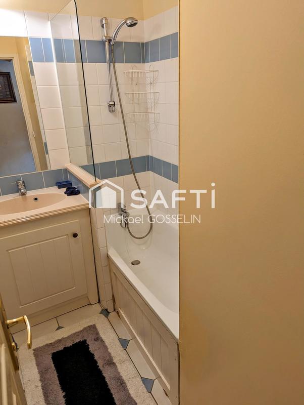 Appartement - 40 m² - 3 pièces