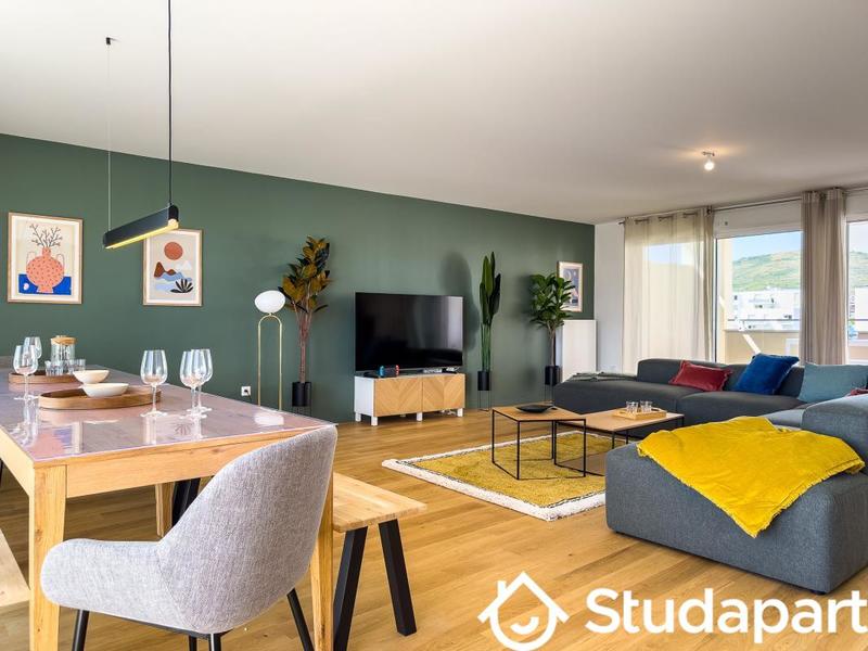 Chambre - 22 m² - 1 pièce