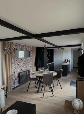 Maison - 62 m² - 3 pièces