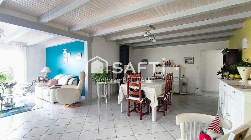 Maison - 114 m² - 4 pièces