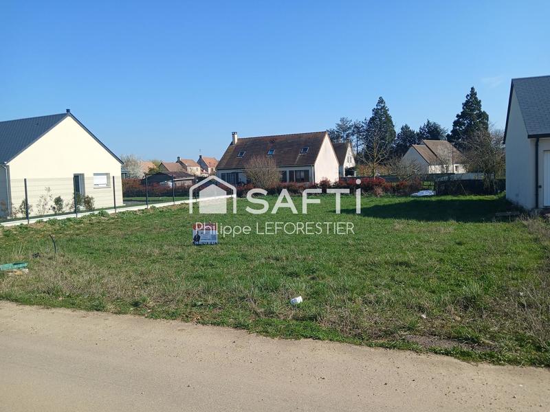 Terrain - 498 m²