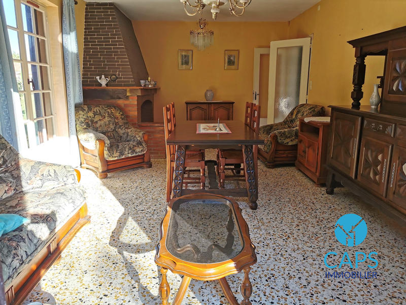 Maison - 99 m² - 4 pièces