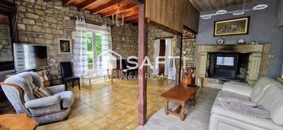 Maison - 144 m² - 5 pièces